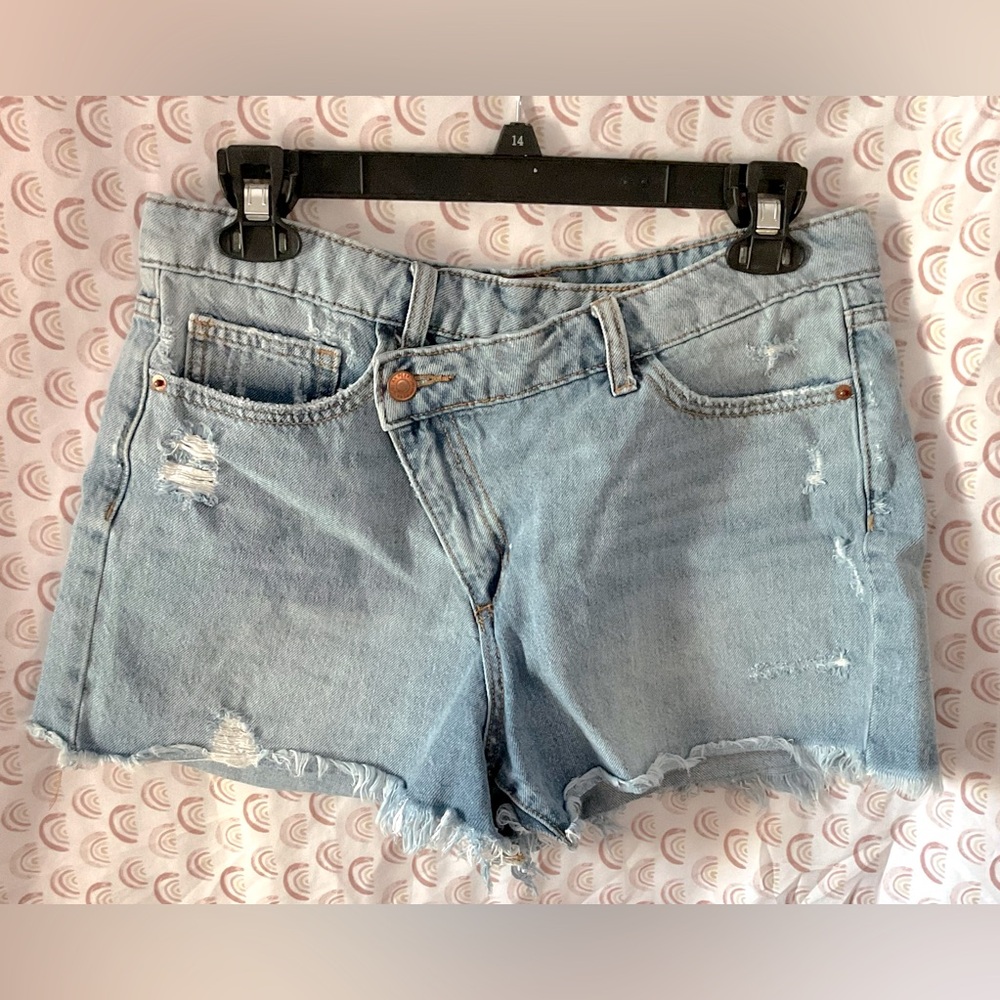 Sneak Peak Vintage Denim Short